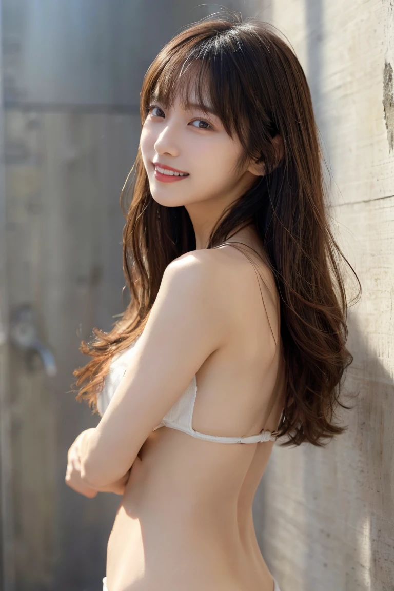 8K, (超realistic: 1.35), (realistic: 1.4), one personの美しい日本人の女の子, (((The best smile released))), one person,(((full body shot)))、 (((are having fun)))、light makeup, masterpiece, 超High resolution, High resolution, one person, sexy white silk underwear、 puberty, one personの少女, ((perfect body)), ((best image quality)), ((time)), ((very delicate and beautiful)), ((Very shallow depth of field)), nffsw, ((incredibly shallow depth of field. Familiar)), (((very delicate and beautiful))), (((Very shallow depth of field))), nffsw, (((incredibly absurd))), (((perfect body))), (((look at the camera)))), (((normal size breasts))), (((serious face))), (((Hair can be long or short))), myself+background, dynamic angle, female focus, {particles of light}、 詳細なbackground、((paul hedley))、soft lighting、(dramatic)sunset、sunset、とても美しいsunset、live action、genuine、top angle、cute smile、(backgroundぼかし)、18-year-old、thin、((Wind))、((movement))、((emotion))、((colorful))、((baby face))、((beautiful teeth))、backgroundは海