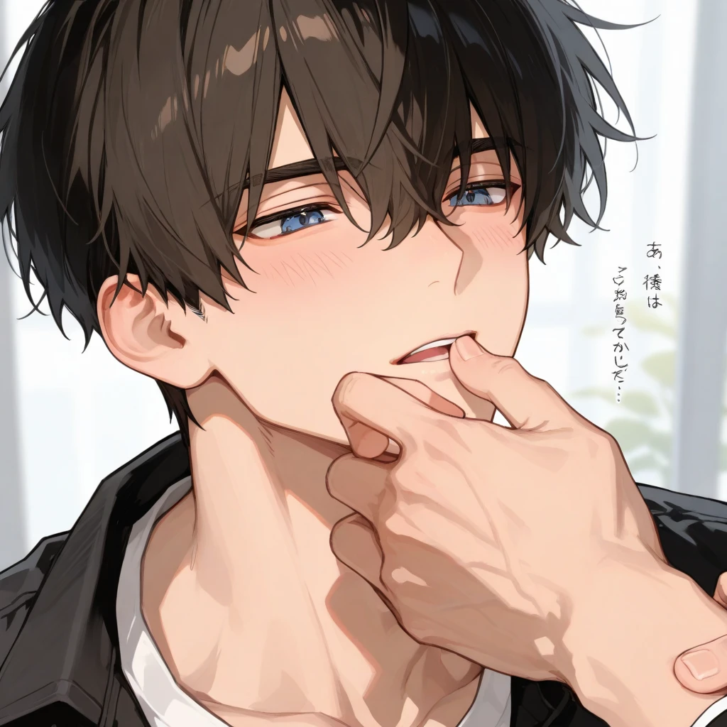 score_9, score_8_up, score_7_up, source_anime, best quality, masterpiece,official art, absurdres, highres, waifu2x,break,1girl, tomboy, short hair, messy hair, flat chest, (nipple:0.6), sweat, yawn, saliva, blush, erect penis, mouth sex, fellatio, cum, motion lines, facial, hot breath, sound effects, spoken heart, outdoors, break,(clear line illustration:1.2),very high resolution, very aesthetic, super detailed skin, Best sexual lighting powered by famous artist, 8k,ero picture,beauty illustration,photoshop_(medium),,(Detailed Lighting),uncensored,