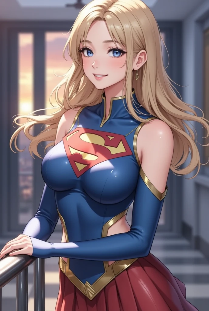 Supergirl,nude,big boobs,paizuri,cum