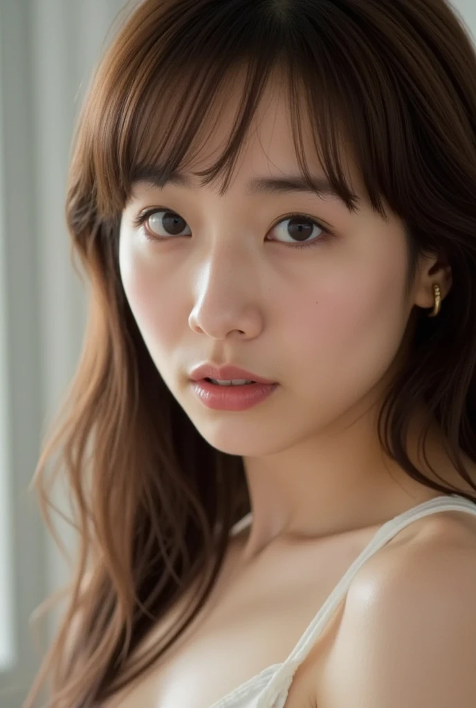 1 girl, highest quality, 35mm lens, f/1.8, perfect skin, realistic, (adult face:1.2), 8K, award winning photography,nice, (portrait:0.6), cinematic, ultra high resolution,