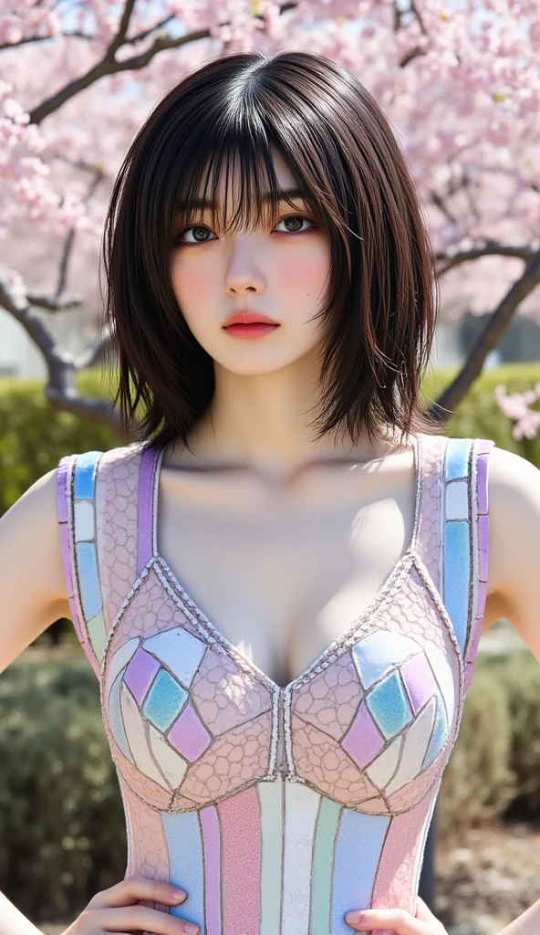 (typography, lettering art:1.2), (hologram batafly effect:1.3),
BREAK
realistic, super photo realistic illustration, highres, ultla detailed, absurdres,
extremely beautiful lady standing, (upper body:1.3),
((light brown colored wavy layered bob:1.2),(aAsymmetrical slanted bangs:1.2)), medium chest,(detailed clear purple eyes), smie,
BREAK
(woolen knit sweeter:1.8),
(layered (woolen knit:1.1) bustier:1.8),
(ultra detailed embroidery wrapped around suede (layered medium skirt:1.5):1.5),
(ultra detailed embroidery wide belt with jewelries:1.2),
(ultra detailed embroidery knee-high boots decorated with jewelries and gems:1.3),
pierce,
BREAK
(white background:1.2),