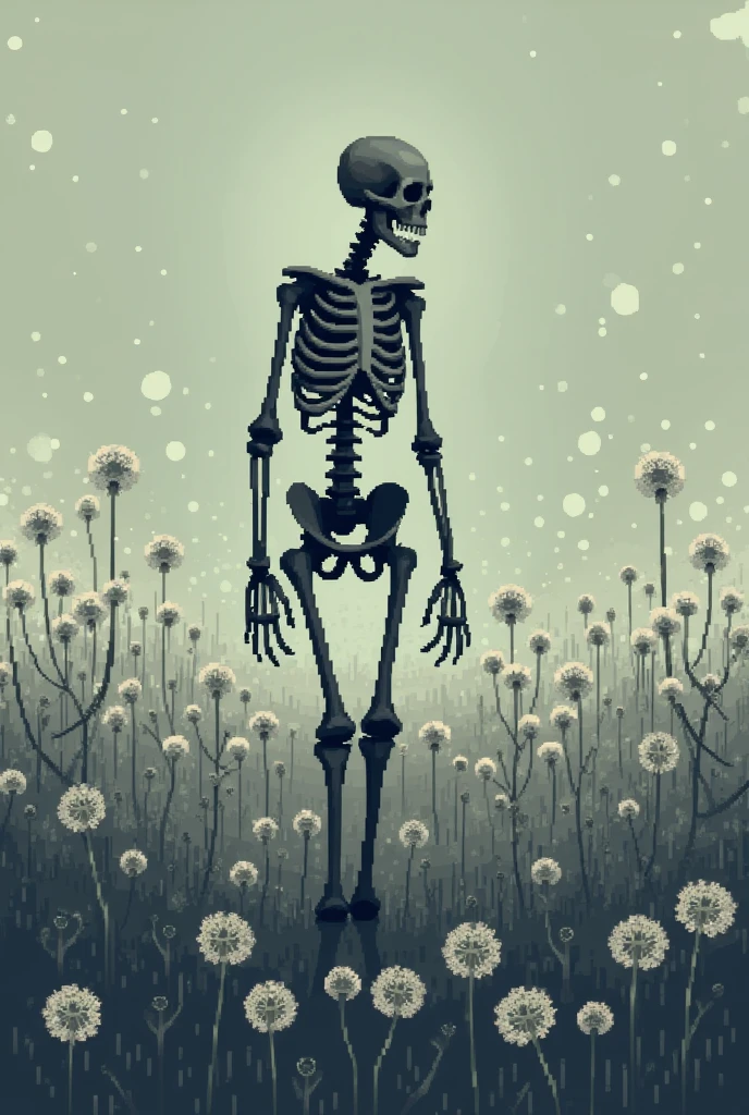 A stickman with flower and plant abilities but with dark attribute