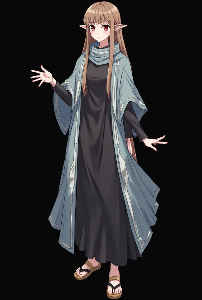 Konan without any anal clothes