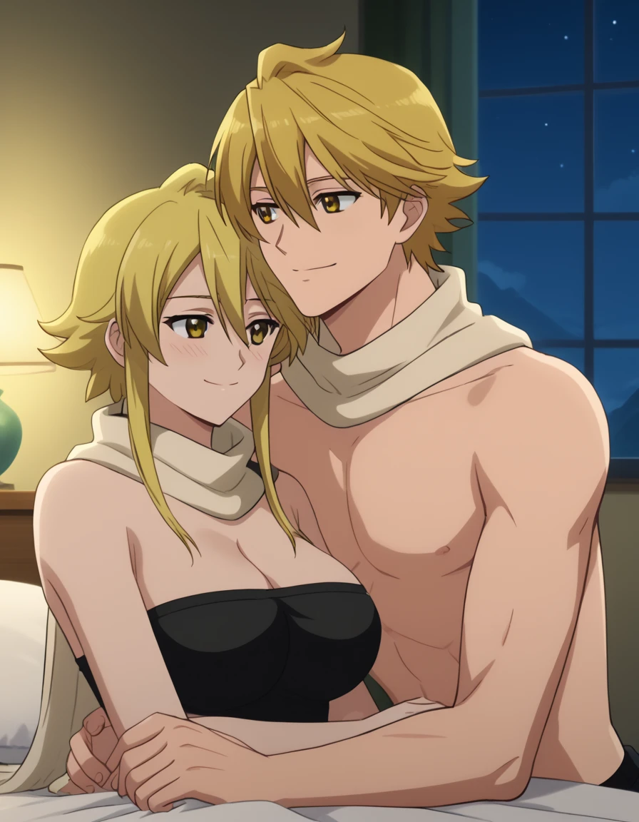 score_9, score_8_up, score_7_up, source_anime,masterpiece,best quality,highres,absurdres,official art,official style,source_anime,anime screencap,anime coloring,megami magazine,anime,animated,explicit,alice zuberg, bangs, blue eyes, blonde hair, hair between eyes, very long hair, braid, breasts,((areola slip)), ((Areola)),((nipple)), long hair, looking at viewer, navel, o-ring, Standing, (White seethroughlingerie :1.3)