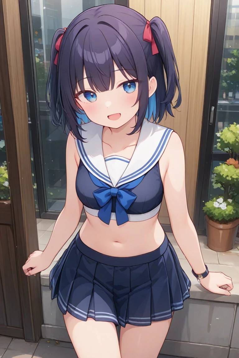 mastute piece,Best Quality,insanely detailed,8k cg,nsfw,
(shoot upper body:1.3),
(1girls:1.3),standing,looking at viewr,body in front,((both arms behind back:1.4)),(sailor magical-girl costume:1.3),break,
blush,shy,(??????? face),(trembling:1.2),break,(blue hair:1.2),
break,
perfect breasts,perfect teats,(open mouth:0.9),(large breasts),
(park:1.1),night,