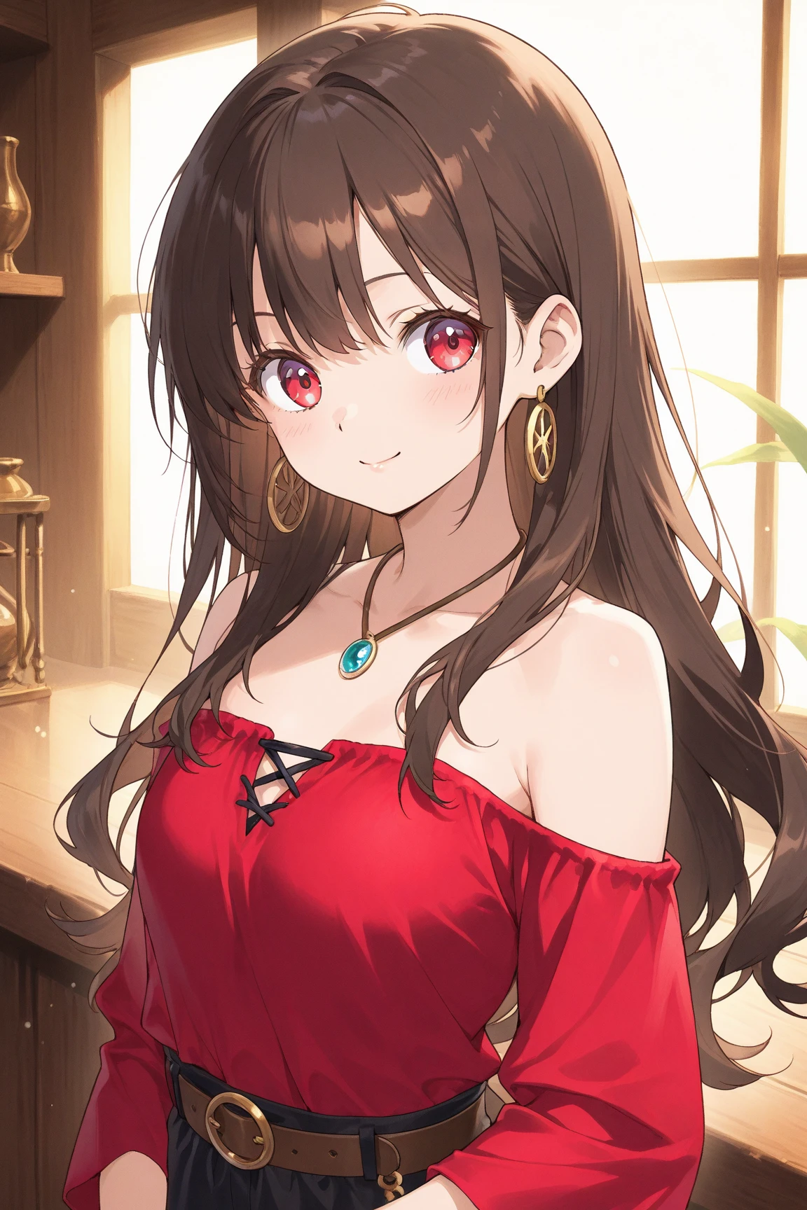 The background is the living room、sofa、floor