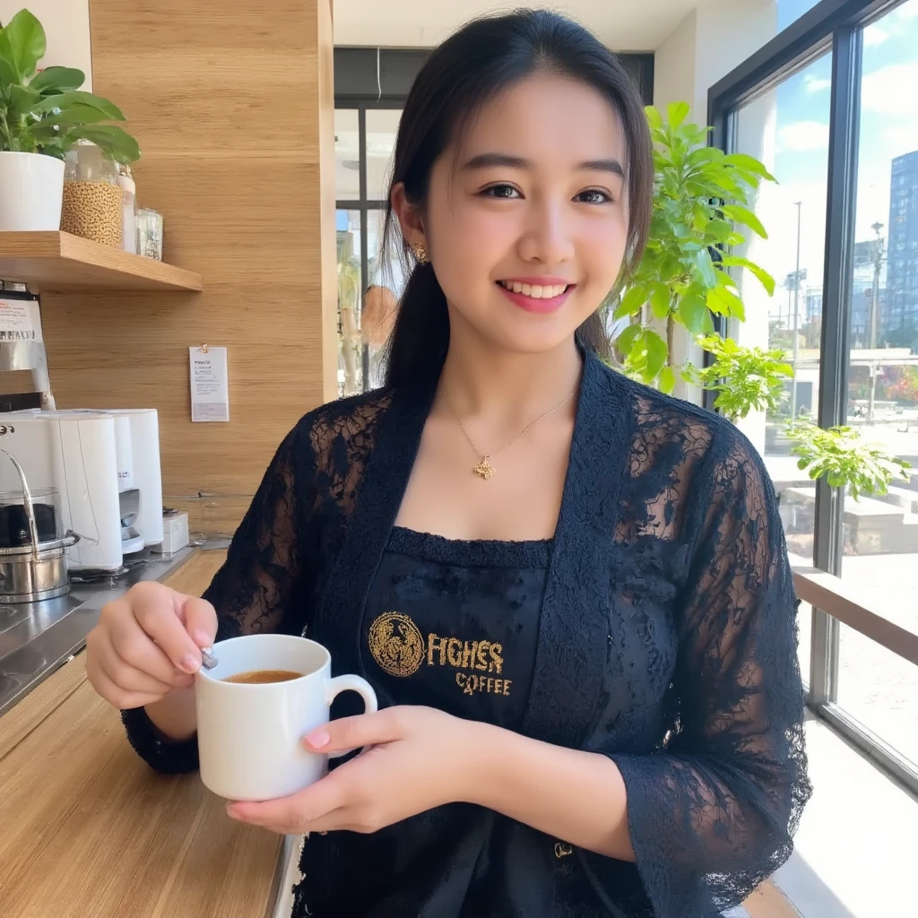 Young Thai woman, fit physique, fitness physique, wearing sexy black lingerie sitting on the couch with legs open, corps sexy, (8K), (best quality), (chef-d&#39;artwork:1.3), (Realistic), (photorealistic:1.34), Ultra-detailed, [Beautiful detailed eyes], (sourire), (sourire), (beautiful nose detailed), [very long blonde hair], (haut court), lingerie noire, (superbes seins taille normale), (Gros plan), Profondeur de champ, full body view, sitting on sofa, legs spread, montrant l&#39;entrejambe, pieds en l'air