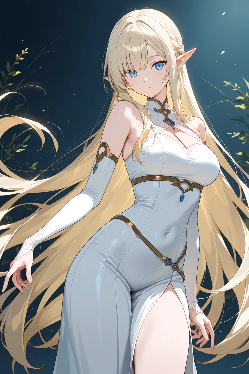 {{{{amazing quality, great quality, high quality, very aesthetic, aesthetic, best quality}}}},
realistic, photo, shadow, Three-dimensional, absurdres, Digital art,
{{{{Princess Knight}}}}, beautiful girl, one girl,
blonde hair, long straight hair, hair, trimmed hair, shiny hair, blunt bangs, short sideburns,
green eyes, tareme,
{{flat chest}}, {{small breasts}}, {{detailed body}}, slim thighs, thin thighs,
{{{white full body tights}}}, {{{white underwear}}},
{golden breastplatered}, {golden chest armor}, {golden arm armor}, {golden leg armor},
{covered navel}, {visible chest}, {both shoulders expose},
heart brooch, heart-shaped choker on left arm, white headband, white circlet, sword,
tears the girl's clothes, wets the girl's clothes, melts the girl's clothes, distress, resistance, defeat, inferiority, sexual pleasure, troubled face, shy, orgasm, Screaming, sensitive body, Sweat, trembling, girl hides her breasts, girl hides her crotch, girl falls to the floor, disheveled hair, the girl lies on her back, girl gets wet, A girl is covered in cloudy liquid, caress a girl's breasts, caress a girl's crotch, groin, nipple, vagina, Completely nude, half-naked, restrains girl behind her back, {{{Multiple plant-type enemies attack the girl with vines}}}, {{{ivy wraps around the girl}}}, restrains the girl's wrists, restrains the girl's legs, ivy wraps wrap around the girl's body, ivy wraps caresses the girl's crotch, ivy wraps clings to the girl's crotch, ivy wraps caresses a girl's breasts, ivy wraps clings to the girl's chest, ivy wraps clings to the girl's body,