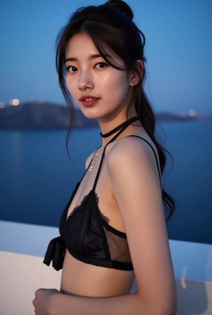 8K, Top Quality, Intricate Details, Ultra Detail, Ultra High Resolution, Masterpiece, ((close up shot)), , looking away from viewer,, Slender, Smile, (Makeup: 0.4), (Fluffy Blue Eyes: 1.21), blue Eyes,, ((full body)), 1girl, solo, 1 girl, (( full body)), close-up shot, , , ((tall)), (((fit body))), (((slim face))), sharp face, sharp eyes, (((black hair, long hair, )) ,(detailed face), sharp face, small lips, thin lips, Holding a gunblade,
((ネイキッド)), detailed face, detailed breast, , small breast, detail ass, round ass , Beautiful girl with accentuated slender abs: 1.4, Six Pack Abs: 1.4, Bust Botox, Big, Perfect Body, detail leg, (( moonlight)), ocean