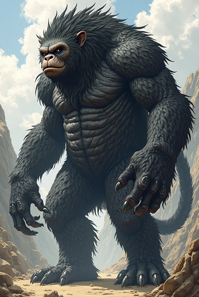arafed gorilla standing on its hind legs with a white background, gorilla, A pose ,distant full body view, bigfoot, big foot, full body wide shot, whole body highly detailed, like gorilla, sasquatch,muscular,hairy, strong body, full body profile, 1/2 view realistic, full body shot hyperdetailed, highly detailed full body, ( sasquatch, full body close-up shot

