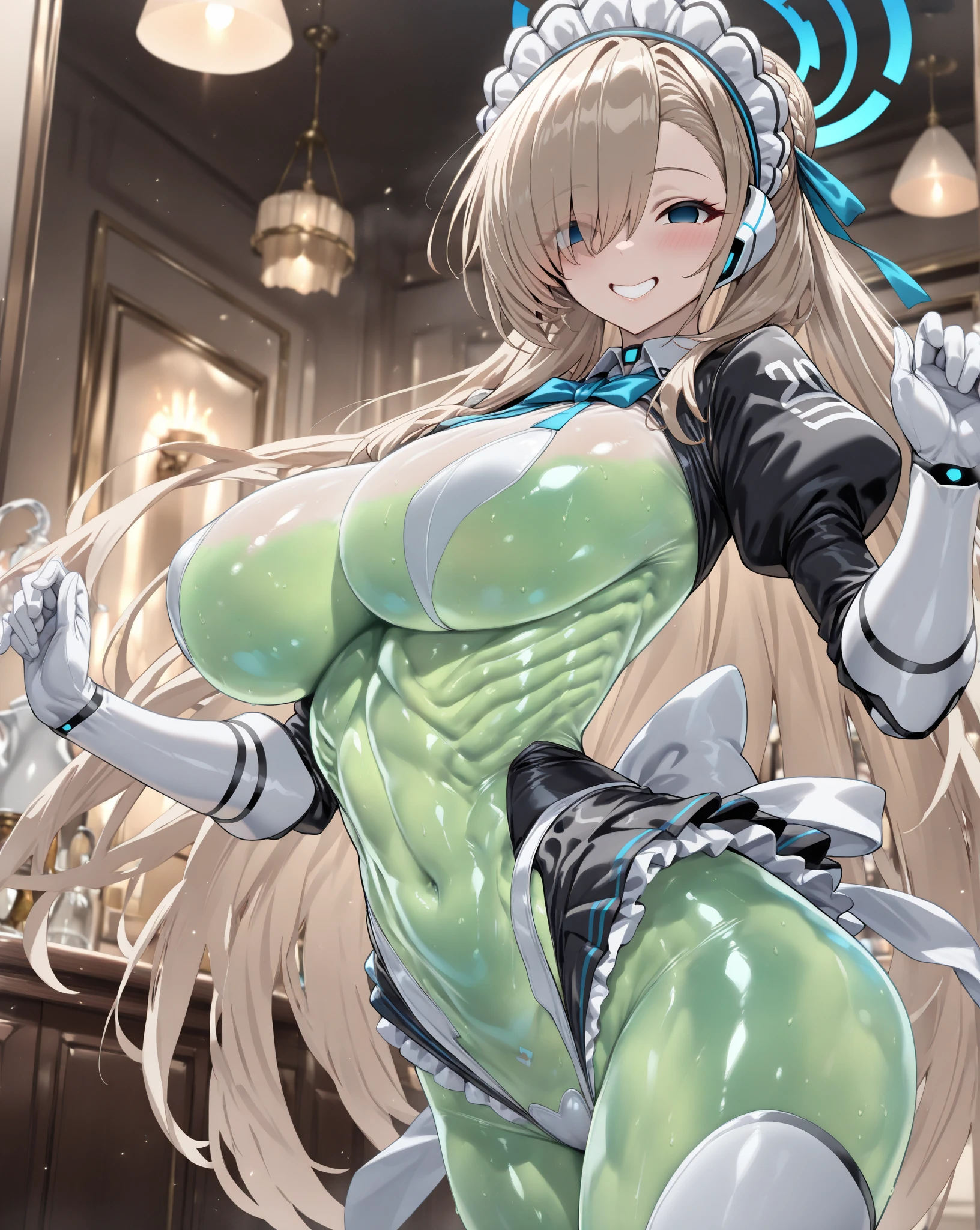 Akemysama as slime fluid body slime, 1girl, beautiful detailed eyes, beautiful detailed lips, extremely detailed eyes and face, long eyelashes, slime humanoid, viscous liquid body, amorphous shape, iridescent, translucent, gooey, undulating motion, surreal, (best quality,4k,8k,highres,masterpiece:1.2),ultra-detailed,(realistic,photorealistic,photo-realistic:1.37),intricate details, vivid colors, volumetric lighting, cinematic lighting, dramatic lighting, fantasy, digital art, concept art