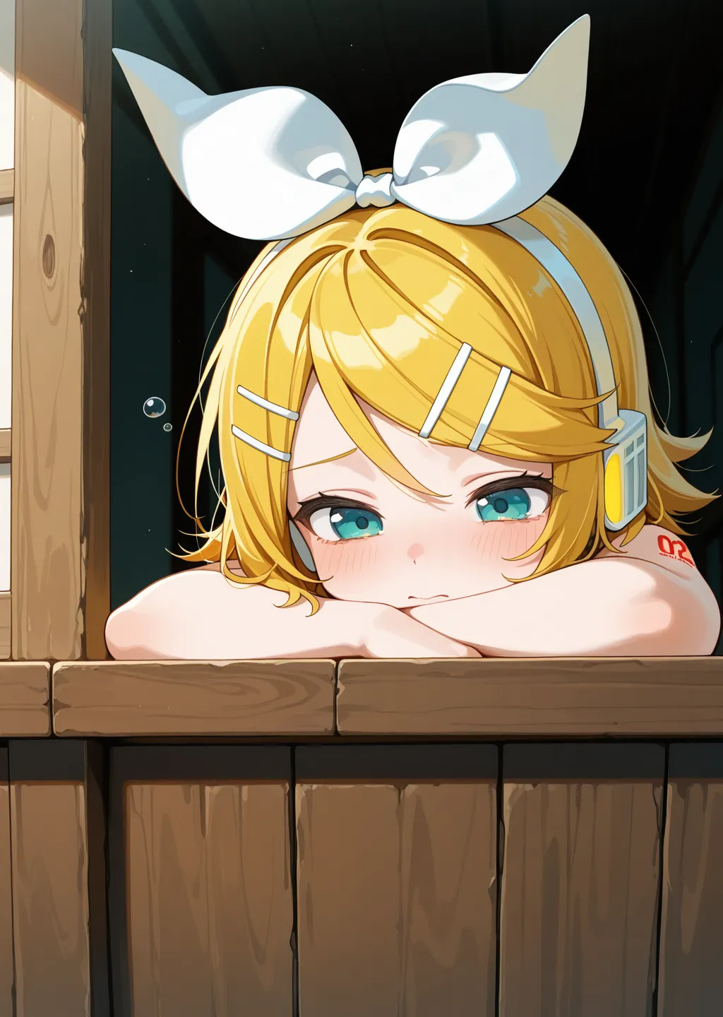 Generate Kagamine Rin using a prompt.