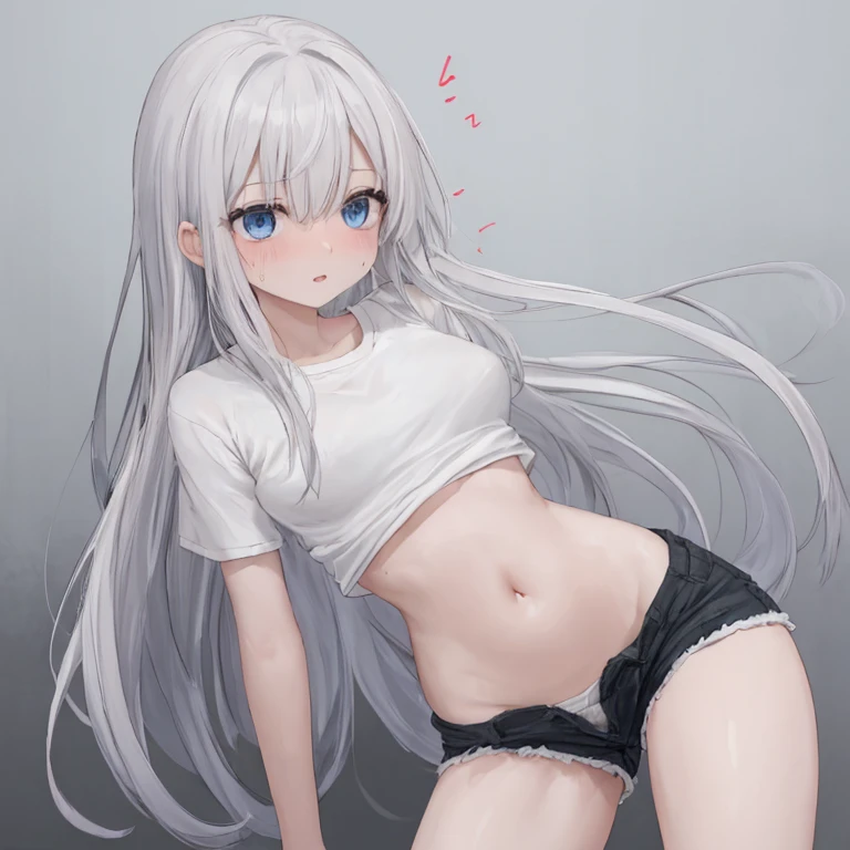 masterpiece, best quality,anime style, 1 girl,(((slender body))), (((small eyes,small breast))),(((gym uniform))),(((((3 monkey grabbing the girl))))),((((cum facial)))), (beautiful face), (((long hair))), (((straight hair))), ((((silver hair)))),detailed beautiful skin, (perfect hands, perfect anatomy)