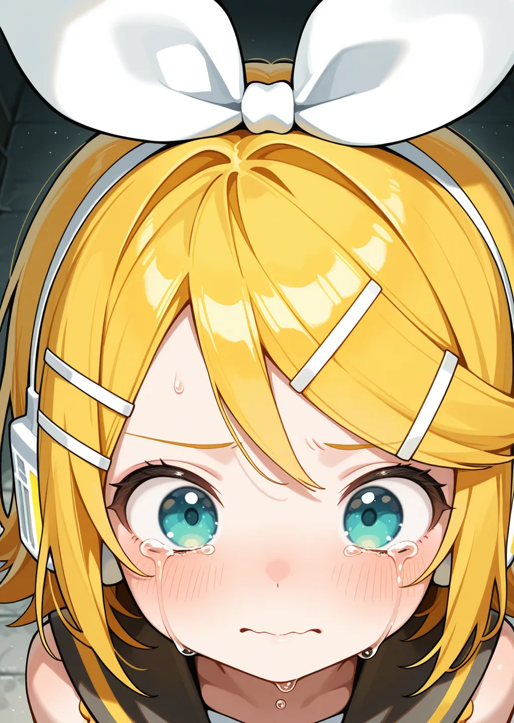 Generate Kagamine Rin using a prompt.