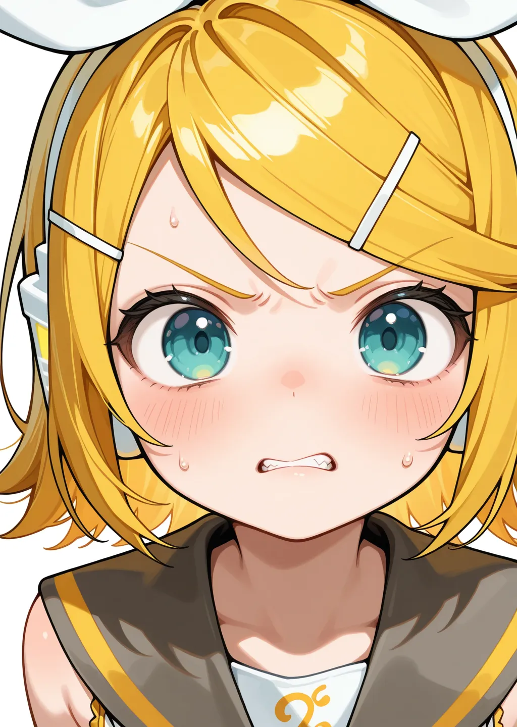 Generate Kagamine Rin using a prompt.