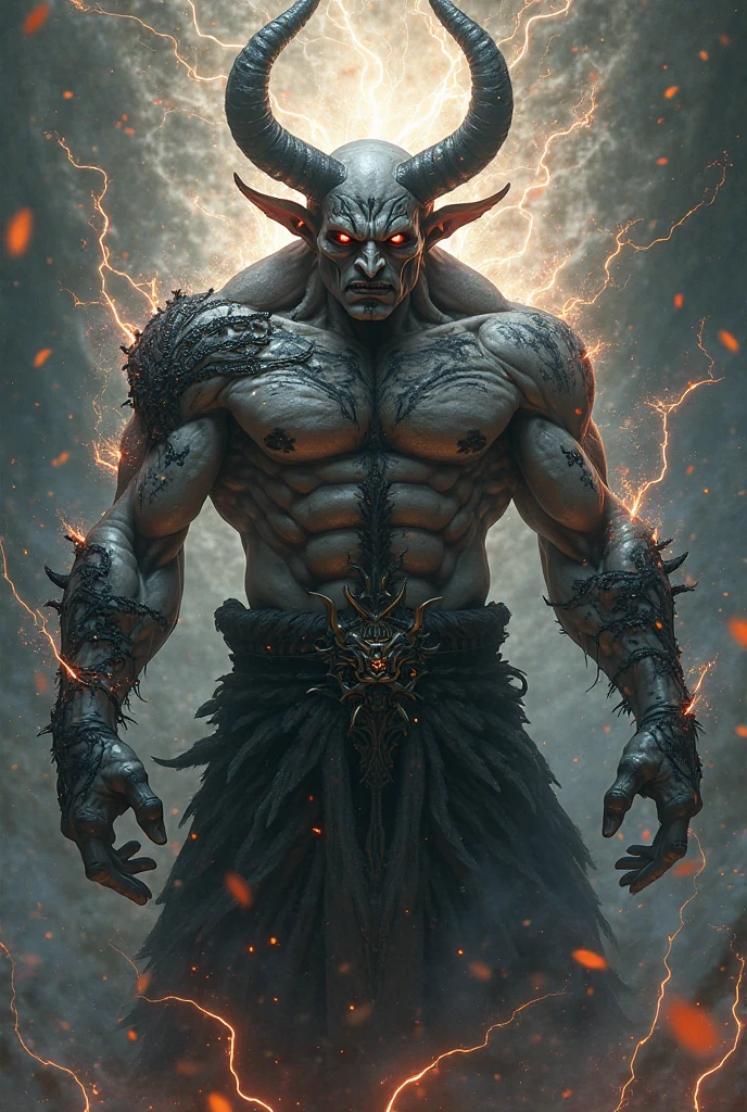 man with horns
