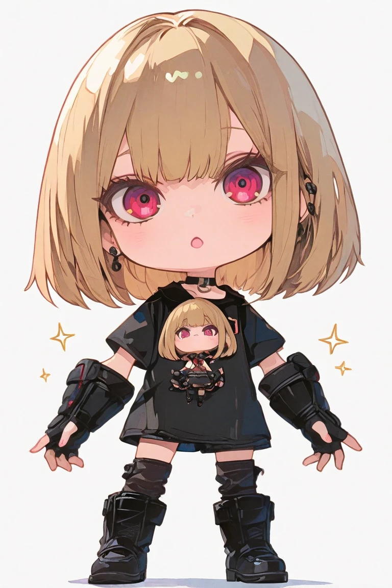Ultra-realistic CG K ,((premium、8k、32k、Masterpiece、NFFSW:1.3)), (superfine illustration)、(super high resolution), (((adult body))), (((1 girl in))), ((( short hair bob ))), 25 year old cyberpunk gladiator with perfect body, Shoulder pads with metal spikes., Gladiadores in Brooklyn, (( short hair bob )), Torn rugby team t-shirt, Almost naked in the wild urban style of Simon Bisley, short blonde hair, minimal clothing, Metallic protection on the left arm with complex graphics...., Dark red with white stars and blue and white stripes., armor, Full of spikes and rivets., poison tattoo (((Image from the knee up))), short white blonde hair, In the background、 There is a wall with an intricate design painted by Shepard Fairey....