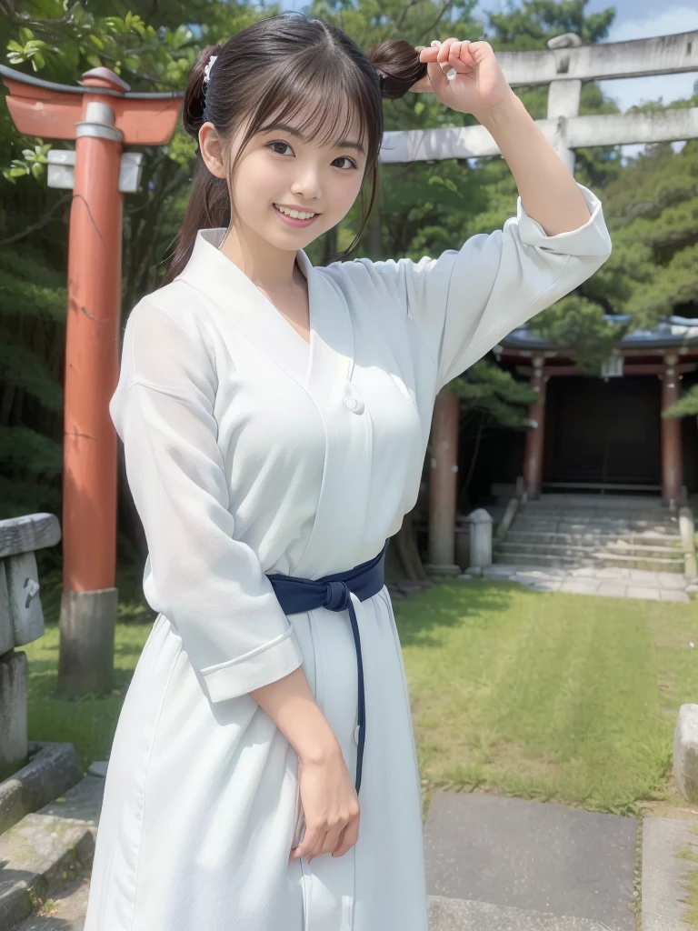 Front composition,ultra best quality、masterpiece、超hight resolution、depth of fields、(Photorealsitic:1.4)、(awardwinning photo、信じられないほどのmasterpiece:1.3) 、Raw photography、the golden ratio、the Extremely Detailed CG Unity 8K Wallpapers、Detailed and complex、Original、hight resolution、Raw foto、(perfect body type)、Detailed and complex、Digital SLR、softlighting、(background person blur:1.1)、SIGMA 85 mm F/1.4、50mm Lenac lighting、nffsw、hyper realstic、Color Grade,(2girls, Same height :1.2) ,couple focus , Japanese 13 year old cute girl , (Smile:0.7), Stand next to each other , At the shrine of Japan,full bodyesbian構図, New Year Japan(New Year's visit scene),Beautiful furisode,二人は日本のBeautiful furisodeを着てツーショット(full bodyesbian) , Grinning smile, Very Shorthair , (High color saturation:1.0), (highlydetailed skin), (Best Quality:1.0), (超hight resolution:1.0) ,(photographrealistic:1.0), (ultra-detailliert:1.0), (8K, Raw photo:1.1)