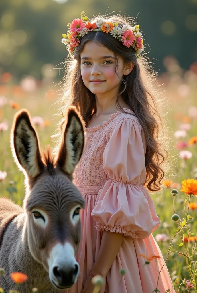 Princess with a rabbit