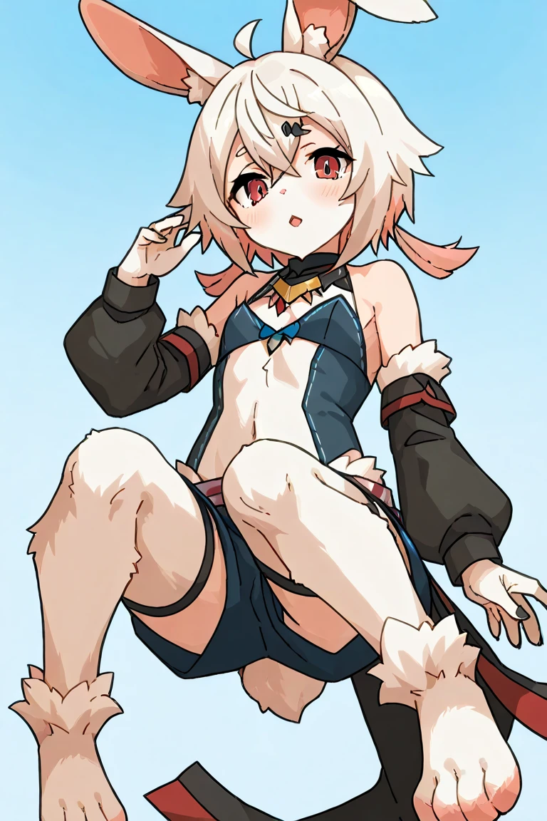 M leg ahegao