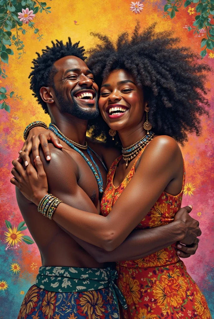 A photo of a man and a woman embracing each other, their bodies covered in vibrant splashes of paint. The colorful pigments create a lively and dynamic composition, representing their shared creativity and adventurous spirit. With genuine smiles on their faces, they revel in the joy of the moment, symbolizing a deep connection and shared love for artistic expression. The camera angle captures their embrace and the intricate patterns of paint blending on their bodies.
<lora:PaintSplashV1:0.5> 11paint65splash99