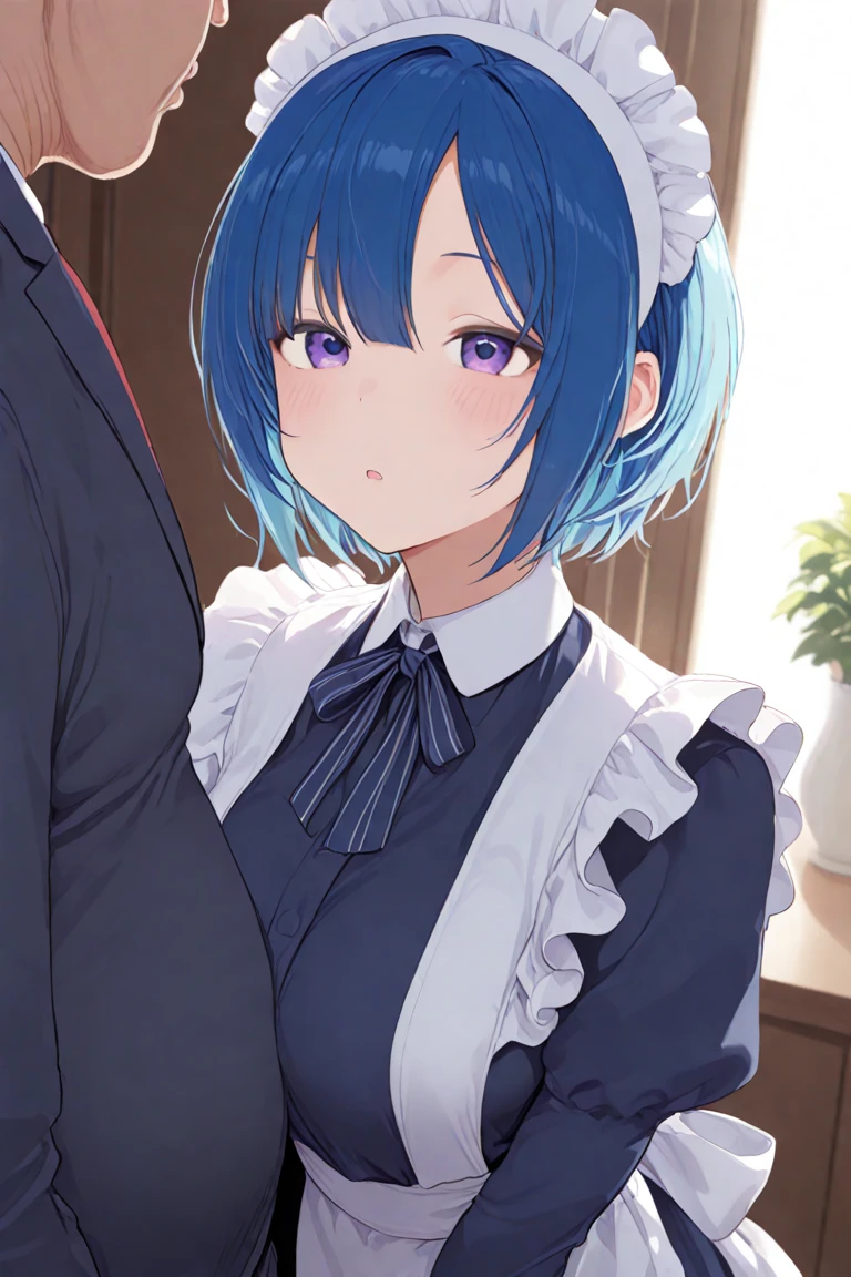 Blue Hair, Again:zero, ,, blush,happy,I feel,(Ecstasy) ,,Open your mouth Masterpiece, Highest quality, Perfect lighting, 2People Girls, Sex,Sweating profusely ,Massive cumshots in mouth and pussy,Trembling,Inserting cock into pussy、1 male,Blowjob,lick,Massive from cock