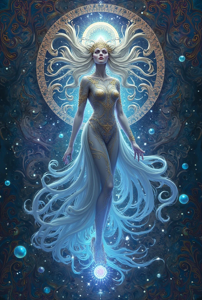 Aquarius zodiac chart tarot type 