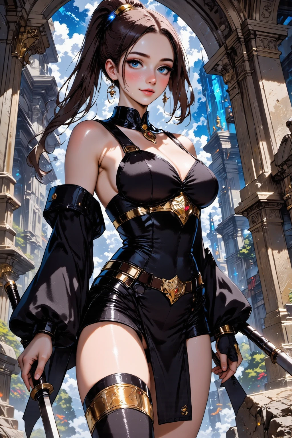 Masterpiece Galaxy female sexual lovely fullbody The_Manned_Maneuvering_Unit (MMU) outfits astronaut girl, propulsion jet-pack missile shot outdoor UNITED STATES Flag Goddess Conceptual contre-jours onyx Star Sun space Station Port War Will-o'-the-wisp Deep Ship, Pilots "Heavy metal" Devastating cyberpunk mature "Luis Royo" dazzling Admiral Marshall richly decorated star Cosplay Royale native Africa "Celia Rose" women "Celia Rose Gooding" cow-girl "Nyota Uhura" sundrop ultra_Sharpness intricate ultra pro-photorealists optimal ultra high_quality perfection Accuracy reflexes ultra highRes detailed max volumetric graduate netteté improved Octane_render number_rendues UHD XT3 64K 32K 16K 8K DSLR HDR unrealengine5 saturate shadow analogique 3dcg symmetrical sexy body athletic skin tanned african hairstyle kilimandjaro epic face cheekbones effects embarrassed redderer eyeliner indigo beautiful eyes sapphires dark pupils black brown retina lazulis iris turquoises mouth open teeth obvious smiles fringes ecstatic floating jacket quirky fixed eccentric cape levitating shoulders-off shirt lace clavicles white papillotes embroidered breasts points satin corsait sundrop thick felther felt skirt matching spinels loose swinging navel waist revealing belts-Chastity heart padlock Gold decorated silver agate pubis reveal scarlet pubis-hairy silks garters snaps thighs legs boots stainless steel gothic thick onyx, magic ruby invokes Bees incandescent CGSCOSITY flowering invoke Bees monster equirectangular background 360 Crystalline hearth Queen_Bee Micro Recorder flash (EOS R6 135mm 1/1250s f/2.8 ISO400) Phaser shoot Mechanic Canon-ion opale, mannequins dramatic glass straight armor heavy chrome flat sensor Luminescence rune lava bands antenna engravings Tourmaline glyph plasma fathoms brass chef-d' Michelangelo armoirie earth navy tattoo "Bruce Weber" sex girls naked nsfw varied multi etc.
