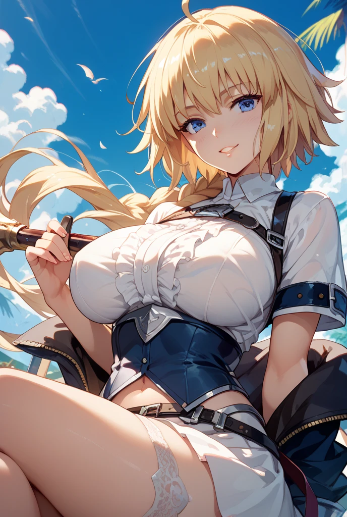 ((A very cute sitting on floor, and wearing a white silk extreme micro string, a loincloth of white silk string, in a beautiful park)), ((smug look)), (big breasts :1.4), (open her legs), ((public hair)), wearing white wet panties, 8k, RAW photo, masterpiece, best quality, (a beautiful lolih beautiful gorgeous light blonde hair, white skin, beautiful soft big breasts