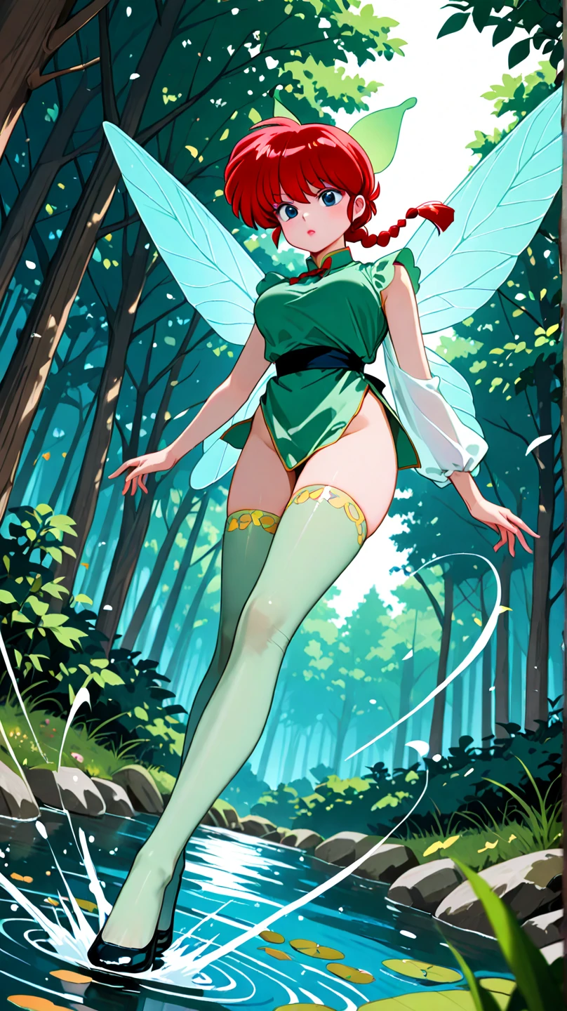 Dark Forest fairy woman