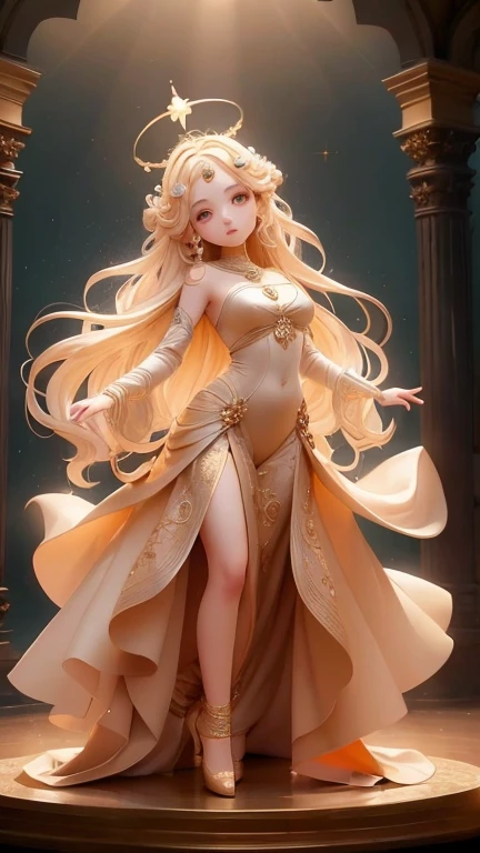 สร้างภาพ มอนเตอร์ พยัคlegว , The body is transparent and can be seen through. The image is sharp and detailed., with beautiful colors.. With arms, leg, eyes, mouth, พื้นหลังสีlegว