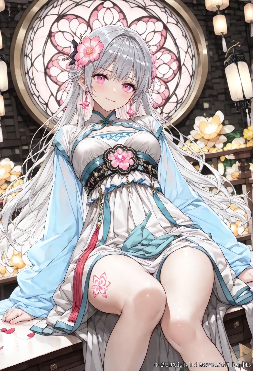 cute woman Chinese clothing Highest quality