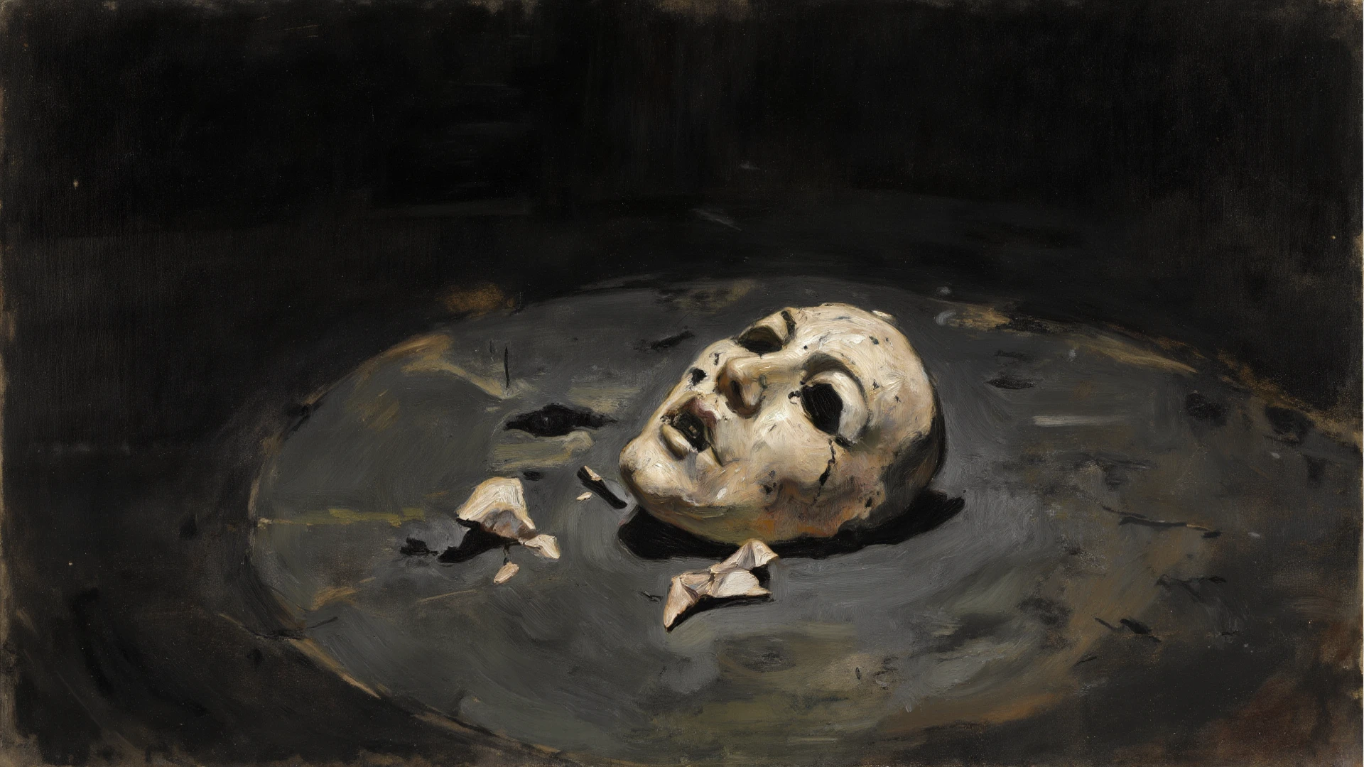 painting of a naked woman with a lot of paint on her body, ark album cover, inspired by Nicola Samori, Nadav Kander, disfigured figure, Wild and languid woman, by Nicola Samori, Brooke Shaden detailed, Oil painting concept art, Thomas Eakins and Beksi
