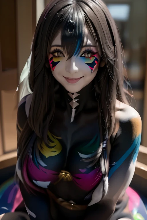 A cute anime-style girl, beautiful detailed eyes, beautiful detailed lips, extremely detailed face, long eyelashes, smiling, holding a meme sign, digital art, 8k, highly detailed, photorealistic, vivid colors, soft lighting, whimsical, quirky, pastel colors