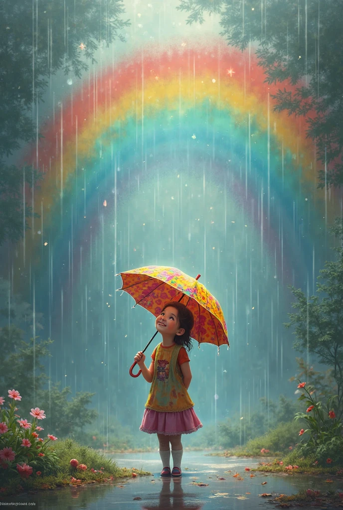 Learn to dance in the rain and watch as you bloom amid the storm.