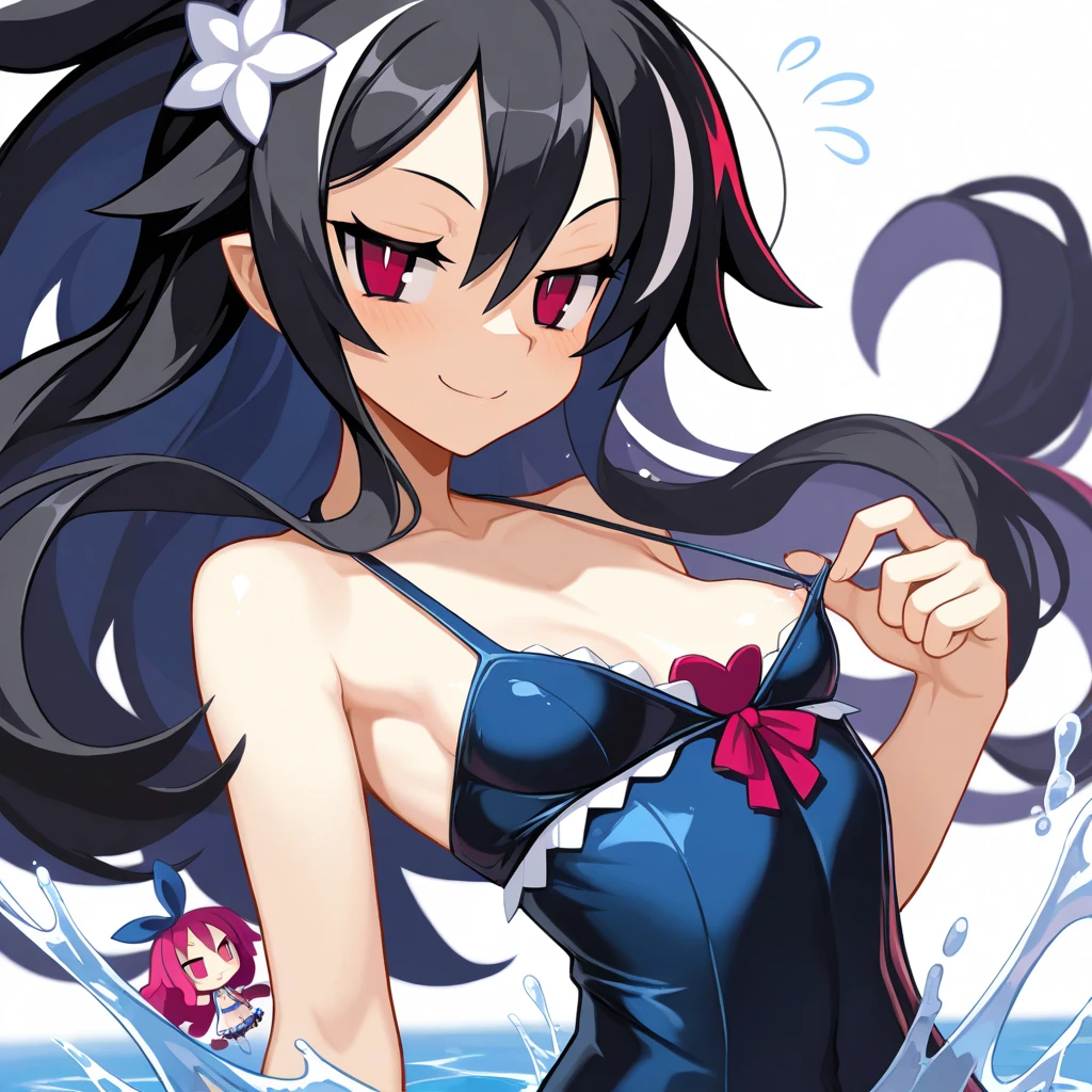 One girl, solo, Heart-shaped eyes, Ahegao, Large Breasts, Simple Background, Cowboy Shot, ribbon, Sparkle Effect, Micro Bikini, Kneel, Anime Style, masterpiece, High resolution, Anatomically correct, accurate, Textured skin, Very detailed, Ultra high definition,