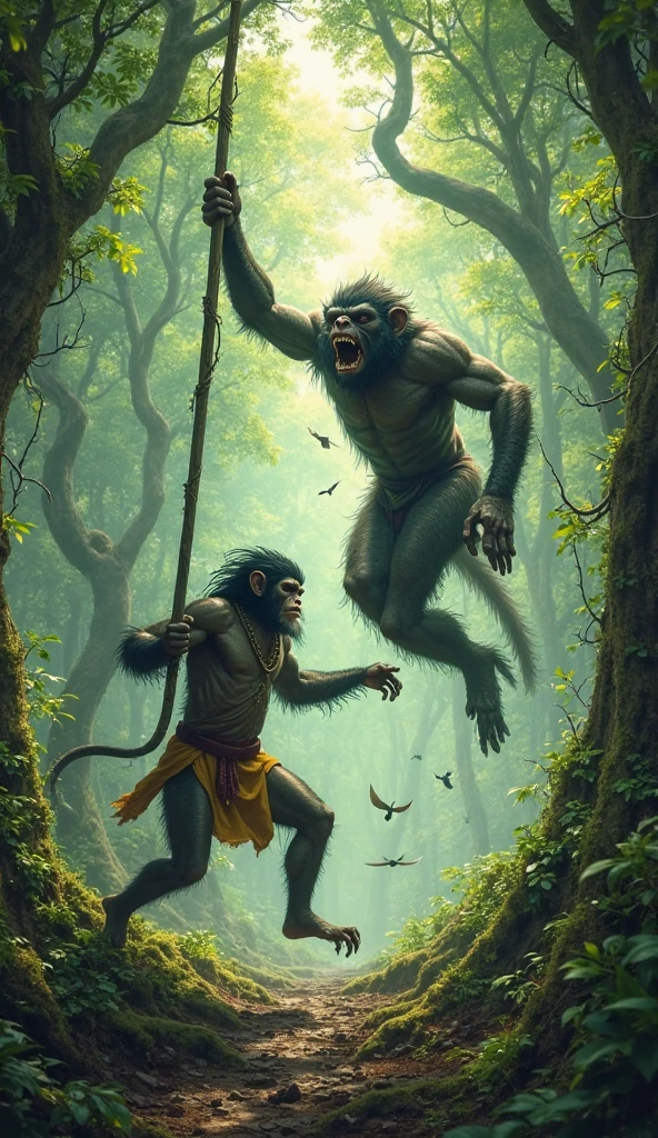 Monkey people