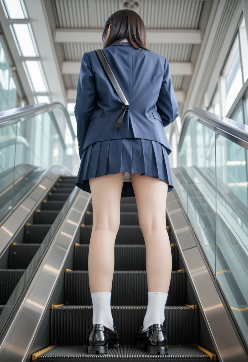 Photorealistic blonde petit colegiala Mckenna Grace undergoing product testing and getting a probing naturally in buff on a busy Tokyo subway train at night. Her fellow passengers have gotten too friendly with her. She is flaunting her features. Full body in unobstructed view.