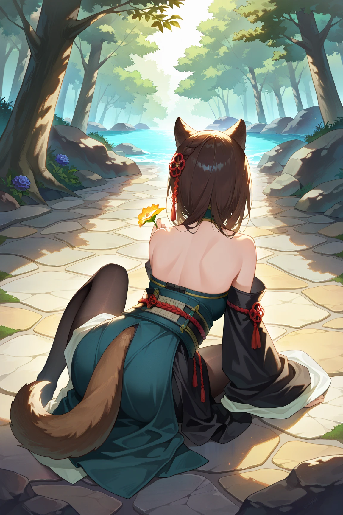 Okami, um jovem de 18 anos, is a blend of youthful energy and wisdom beyond her years. Its striking appearance, com cabelos crespos e orelhas de lobo negro, faz com que ele se destaque entre os seus pares, mas sua personalidade gentil e compassiva o torna querido por todos. Como um jovem adulto em busca de seu lugar no mundo, Okami dedicates himself to exploring his unique identity and discovering his purpose in Steel Don. He is curious and adventurous, Always looking for new experiences and challenges that help you grow and evolve.
