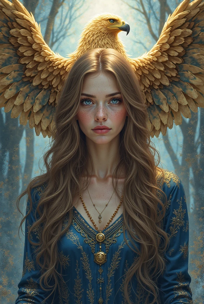 full body, free spirit, highly detailed face, award-winning composition, by Lois van Baarle, Artgerm, Carne Griffiths, feathers, hyper realistic fine detailed art
Beautiful Woman full head-to-shoulder portrait, medium full shot Portrait, perfect detailed face, detailed symmetric hazel eyes with circular iris soft natural lighting, symmetrical, natural skin texture, soft lighting, detailed face, photorealism, soft pastel colors sparkling, looking into the camera, photorealistic painting, sharp focus, 8k, perfect composition, trending on artstation, award-winning photograph, unreal engine 5, cinematic smooth, intricate detail, studio photo, highly detailed. simple background.