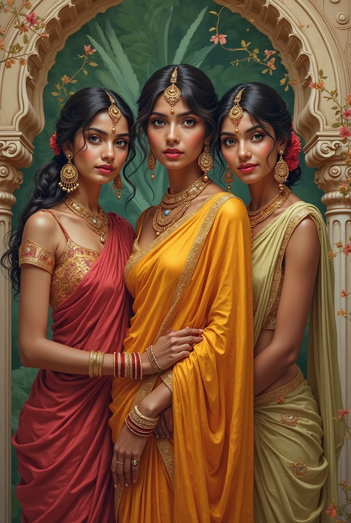 Indian sexy women in saree