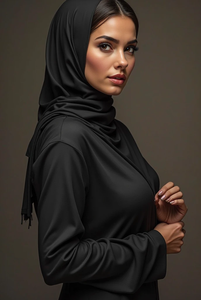 Obese 25 year muslim girl