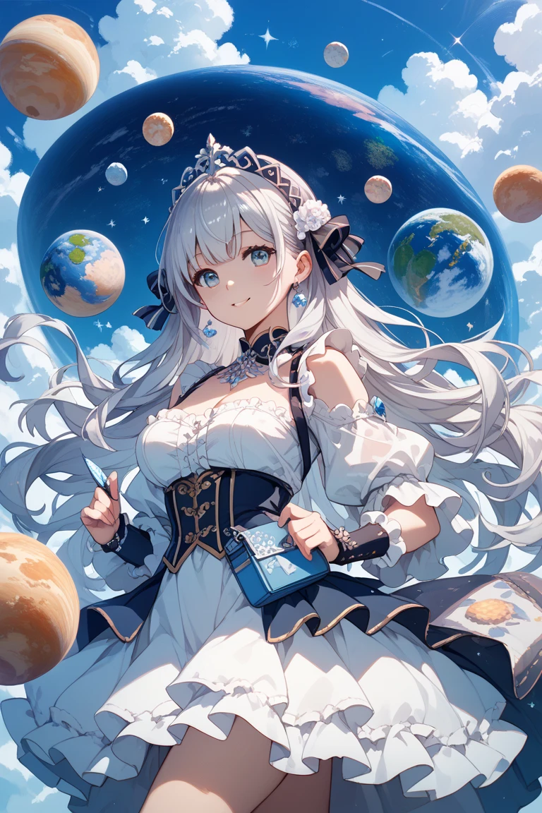 pantyless,Royal Sister,Light,巨作,the detail,white skinned,nakeness,huge tit,The head is not changed,Royal sister temperament,eBlue eyes,White hair,Gray hair and cold,seduction,breast enhancement,long leges,Remove the earth,Foot leakage,Foot details,Hand details