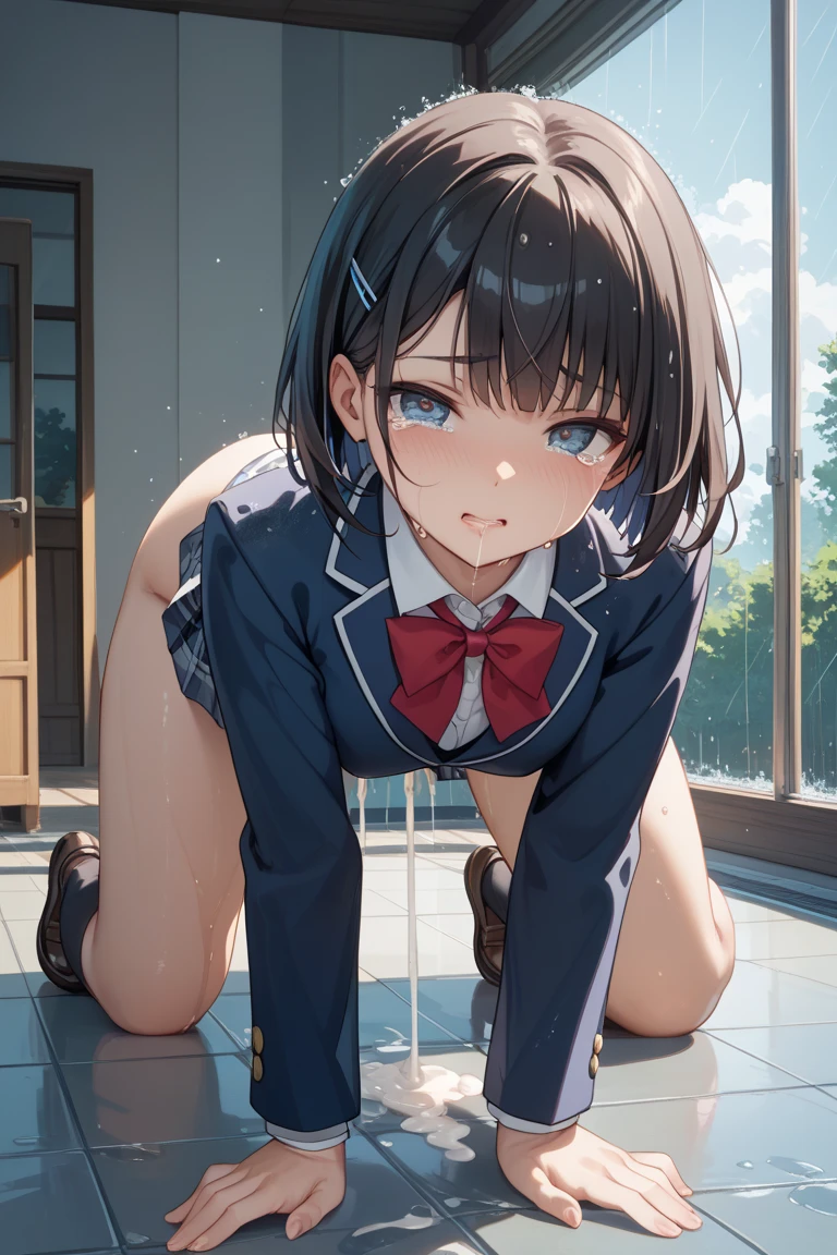 Naughty images、rape、Doggy style sex、Black Haired Beautiful Girl、Classroom floor、On all fours、Place both arms on the floor、Handcuffs on both arms、Whimpering、I'm in tears、Dick insertion、Extremely thick penis、Completely naked、Uniform half-removed、White blouse、The blouse is open、短いBlack socks、Semen Bukkake、Semen dripping on my chest、Baby Face、Disheveled Hair、Watery eye、I'm in tears、Naughty lips、Cum in mouth、Drooling、Collarbone in full view、 fully visible、small breasts with bulge、Nipples fully visible、Nipples are pink、Wet pussy、Creampie、Pussy with vaginal 、On all fours、Dick insertion、Extremely thick penis、Semen dripping from thighs、Black socks、School、Classroom floor、Bukkake with a large amount of semen、Semen dripping on my chest、Semen dripping down my thighs、Semen dripping down my ass、Watching from the side