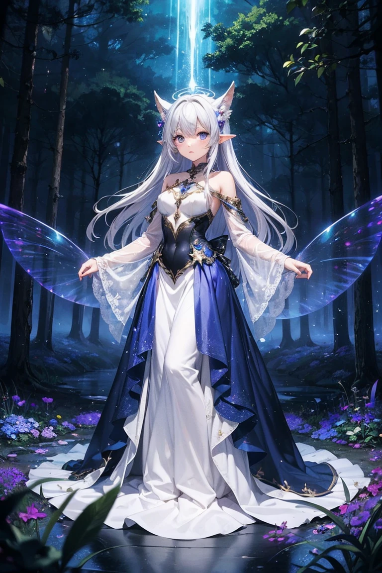 best quality, 32k, RAW photo, incredibly absurdres, extremely detailed, artwork with fluffy fairy-tale characters, pastel colors, motion-blur, action-lines, speed-lines