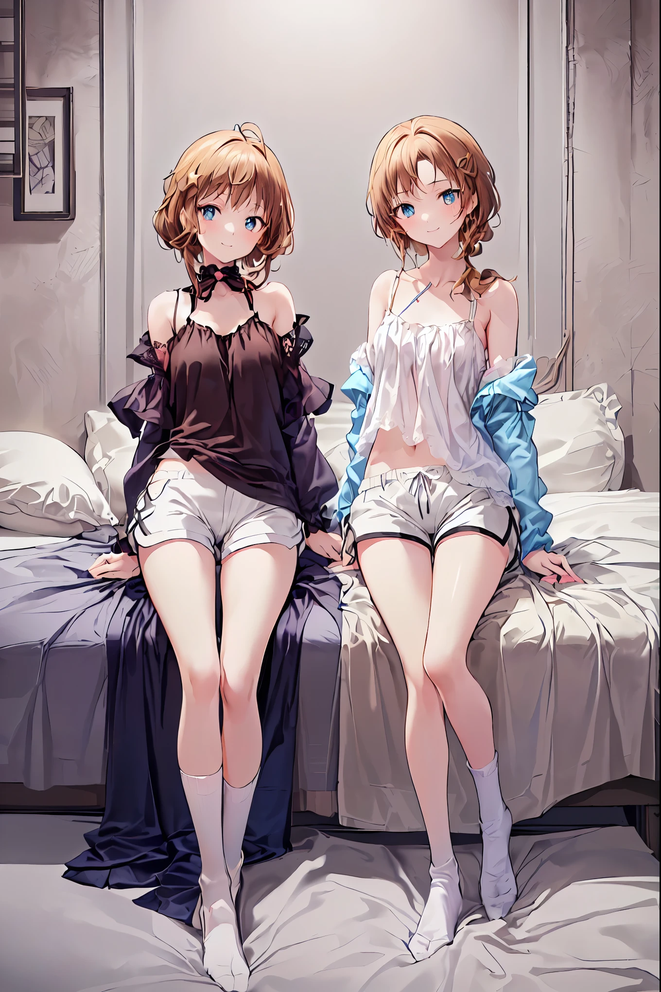 ((master piece)) , ((kanojo okarishimasu)) , ((mizuhara chizuru)) , ((detailed art style)) , ((highly detailed)) , ((finely detailed)) , ((beautiful girl)) , (photo realistic) , lingerie couch , sitting , arm support, ,Mizuhara Chizuru, brown hair, light brown eye,pretty lingerie