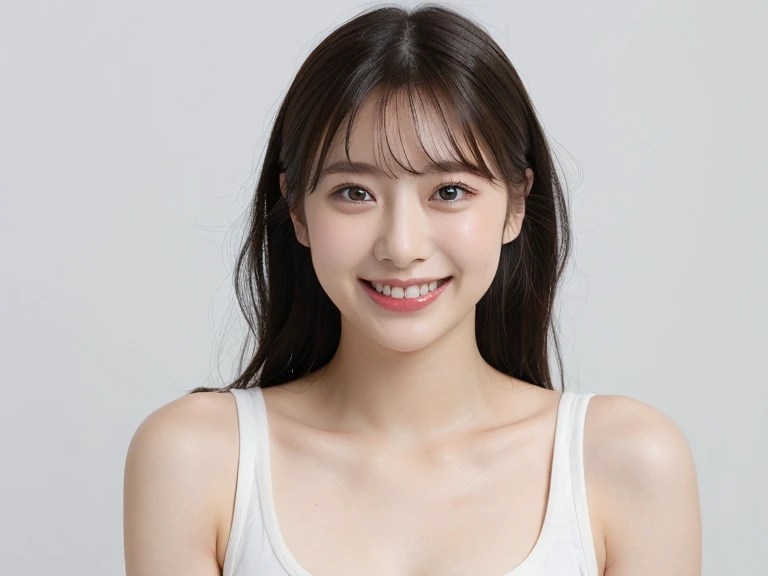 japanese woman Leotard figure Transparent smile photograph