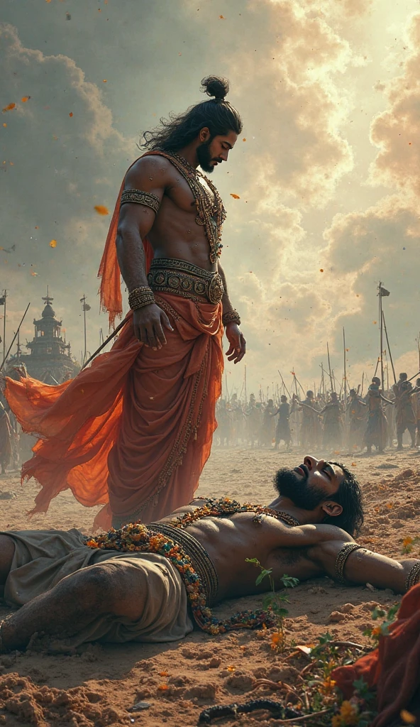 Bibhisan abondon ravan death body 