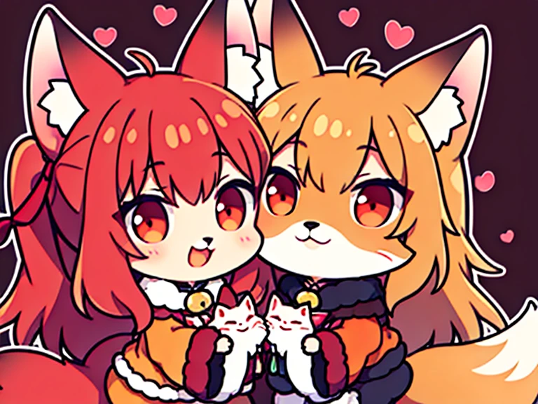 best qualityer,best resolution,(cute furry den :1.6),(Youngh :1.8),kitsune fox girl ,Flat Breast,(Red hair :1.6),long hair,Wavy hair,orange eyes,glare eyes,glare eyes,ultra detailed eyes,(orange fur),(white dress with gold embroidery),heart choker,floral hair ornaments,gold bracelets,Beautiful restaurant,chanderia,bright stars surrounded,romantic light,full-face blush,looking ahead at viewer,heart expression eyes,eyes of the heart,naughty face,ssmile,Underarms,eyes too close together,gaping mouth,fangs