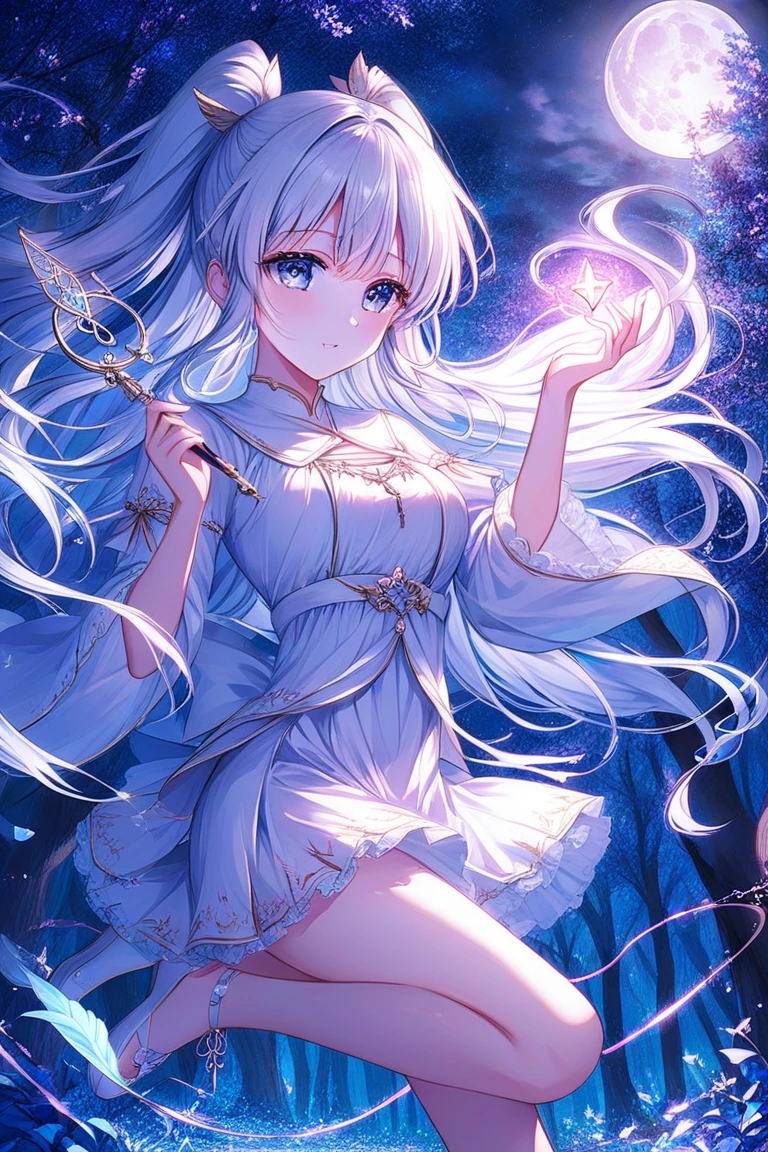 Create an anime character for me
